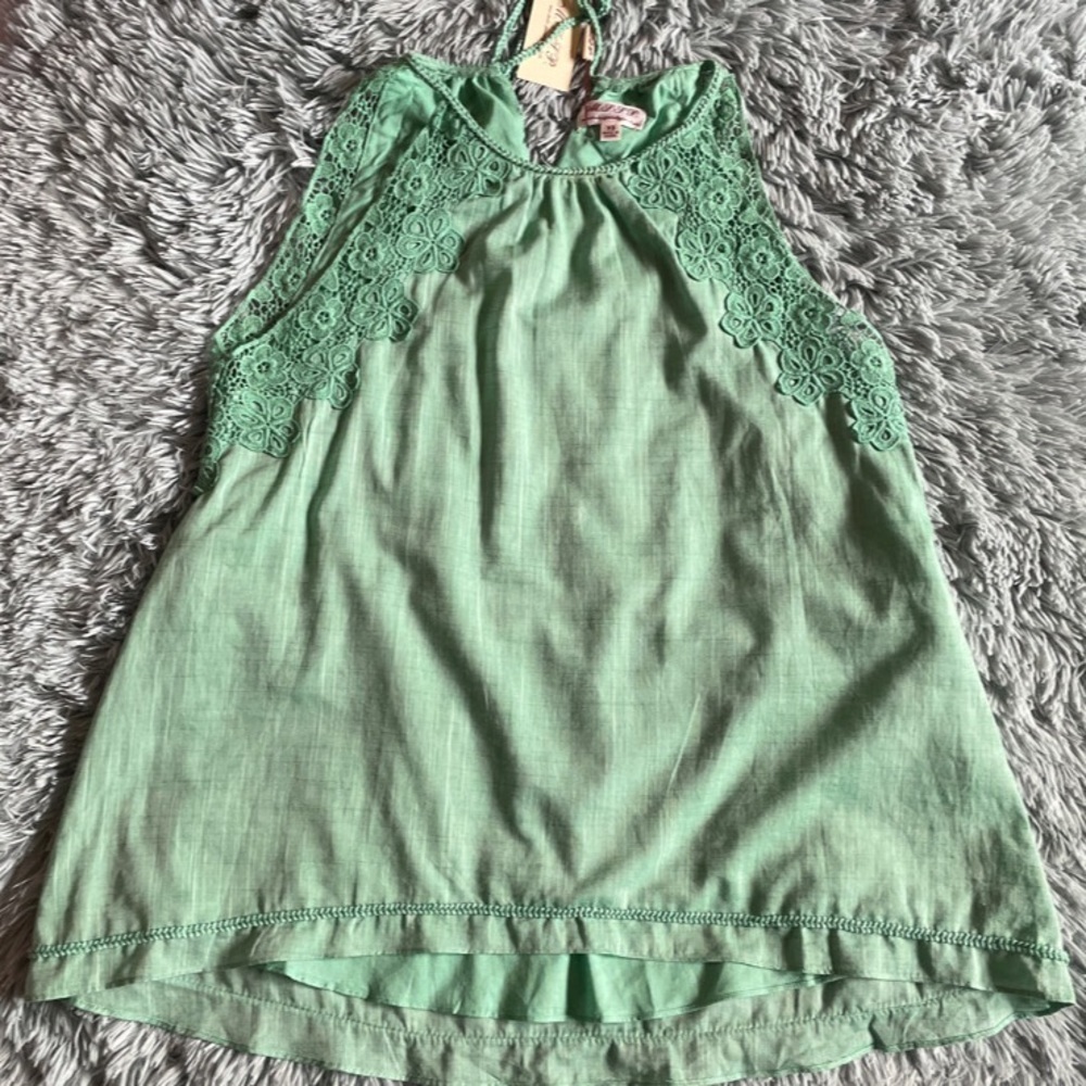 Crochet Halter Blouse